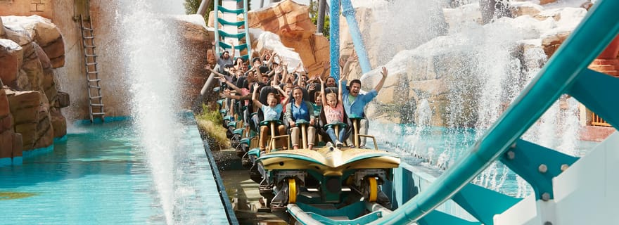 Salou : billet d'entrée au parc à thème PortAventura