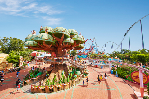 Salou: PortAventura Theme Park Entry Ticket