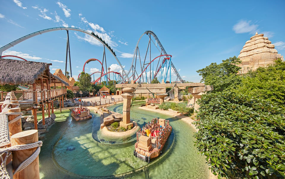 Salou PortAventura Theme Park Entry Ticket GetYourGuide