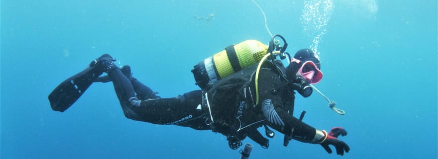 Gran Canaria : plongée sous-marine le matin