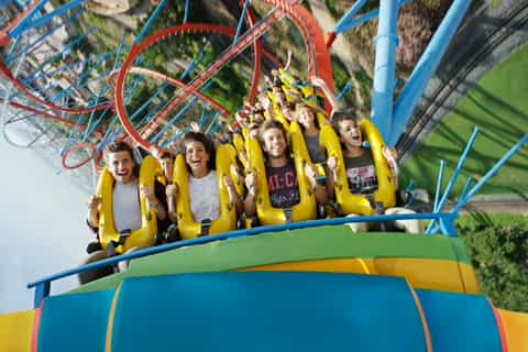 portaventura theme park tickets 1 4 or 7day entry