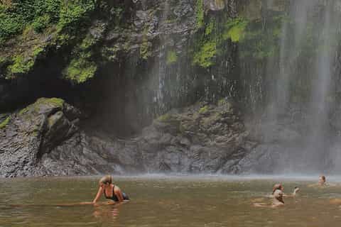 Kilimanjaro: Materuni Waterfalls and Coffee Tour with Lunch