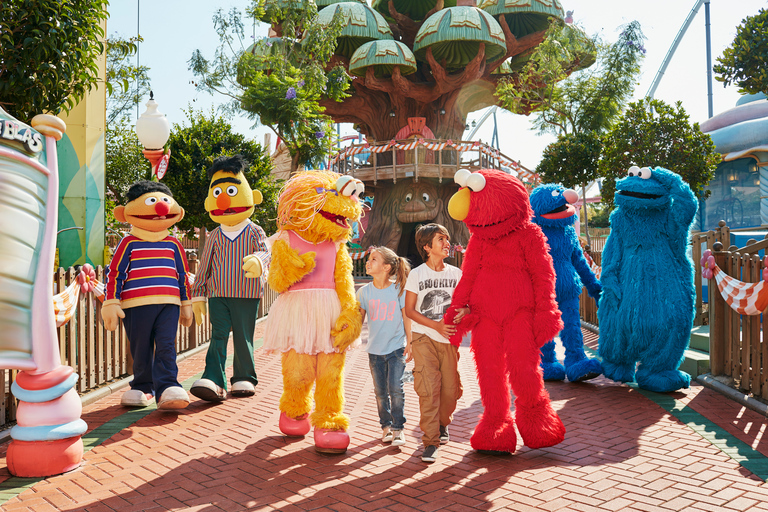 Salou: Ingresso para o parque temático PortAventura