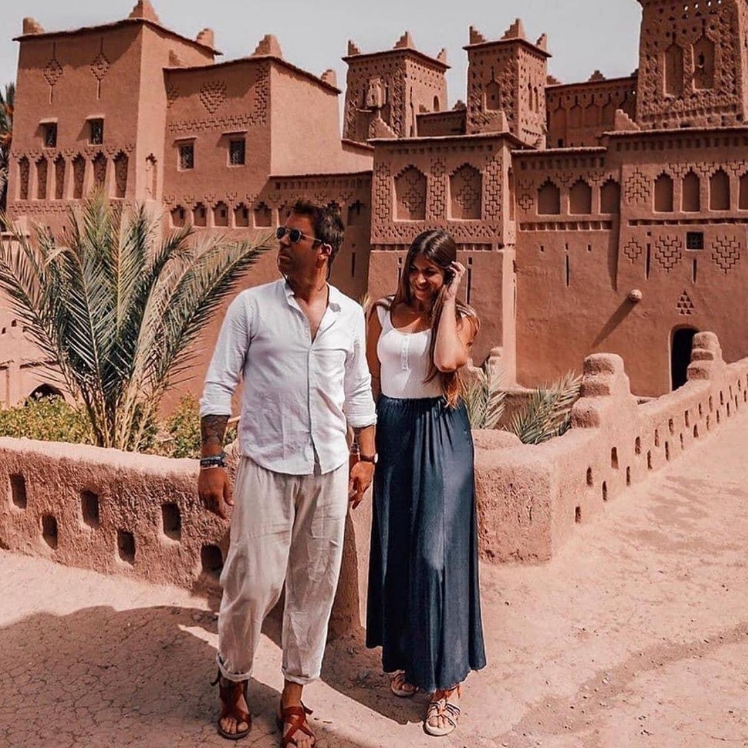 Excursion de 2 jours de Marrakech aux Dadès via Aït-ben-Haddou et Ouarzazate