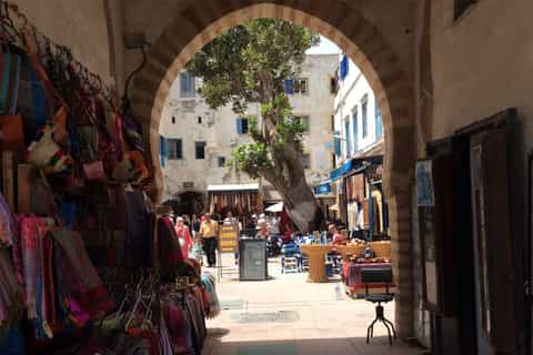 From Agadir: Essaouira Day-trip