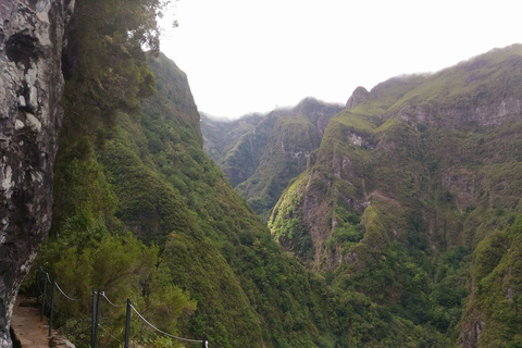 Madeira: Queimadas, Caldeirão Verde en Levada Walk