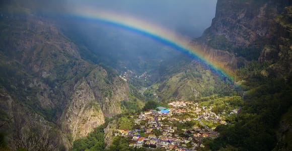 Madeira: Halbtagestour durch das Nonnental