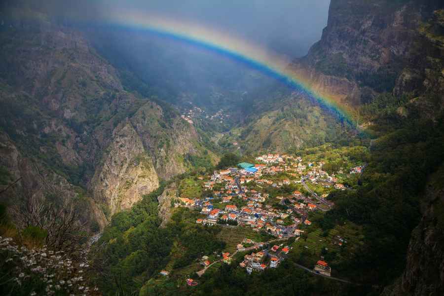 Madeira: Nuns Valley Halbtagestour