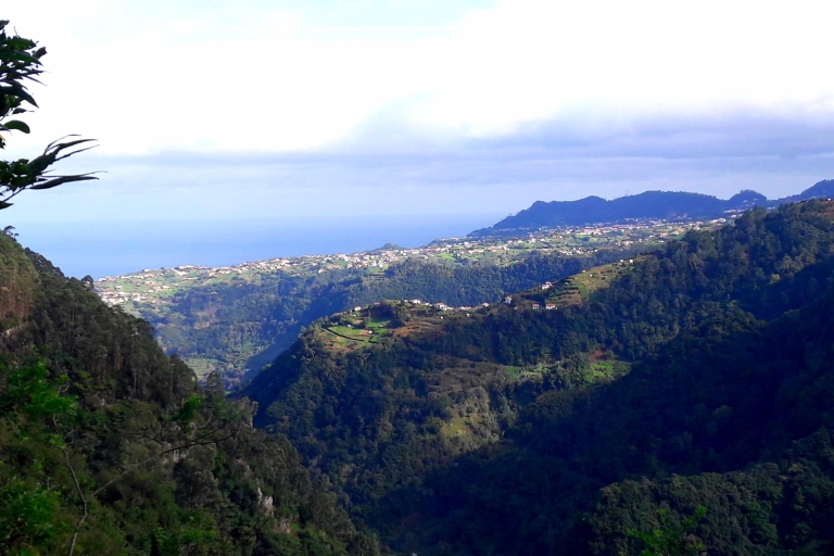 Depuis Funchal : levada des vallées de São Jorge