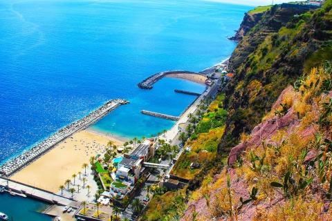 De Funchal: excursion d'une journée sur la côte sud de MadèreExcursion privée d'une journée: excursion sur la côte sud au départ de Funchal