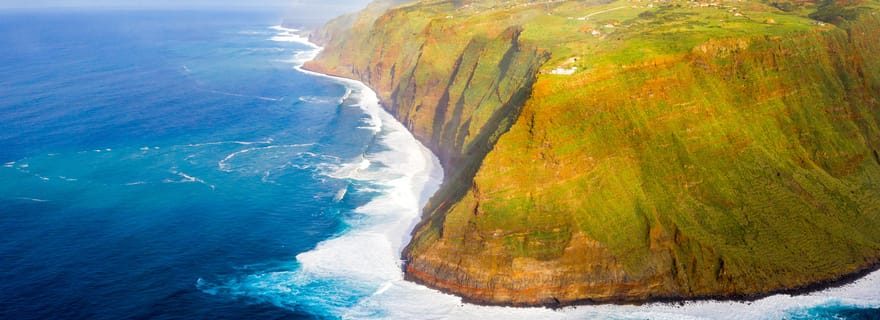 Au départ de Funchal : visite d'une jounée de la côte sud de Madère