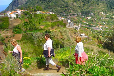 Madère : randonnée aux levadas de Referta et Castelejo
