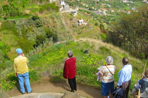 Madère : randonnée aux levadas de Referta et Castelejo