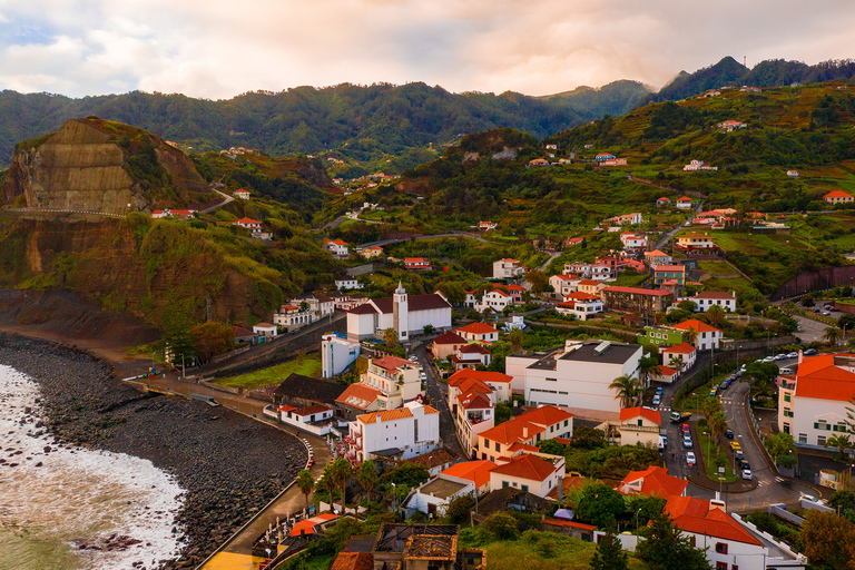 De Funchal: excursion d'une journée sur la côte nordTrip Madeira Jour de la Côte Nord de Funchal