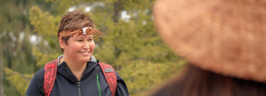 Vancouver : Visite des arbres parlants du parc Stanley
