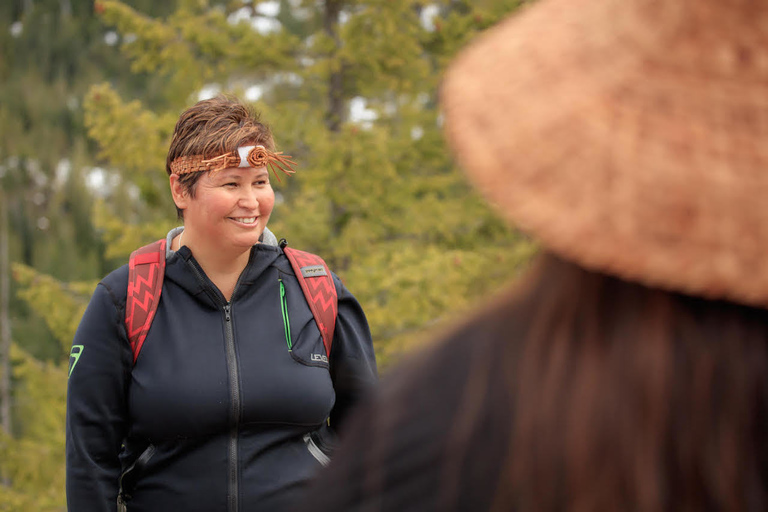 Vancouver : Visite des arbres parlants du parc Stanley