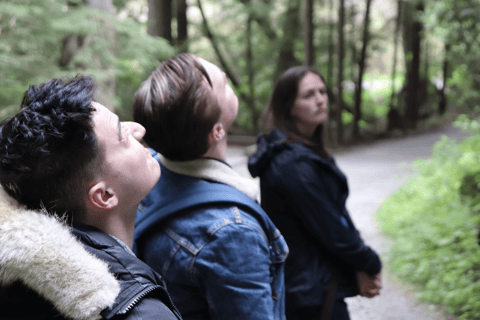 Vancouver : Visite des arbres parlants du parc Stanley