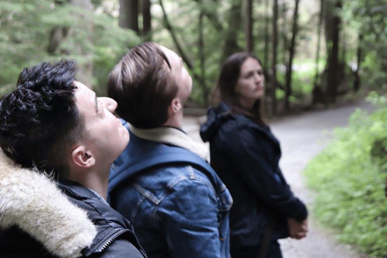 Vancouver : Visite des arbres parlants du parc Stanley