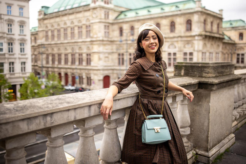 Vienna: Old Town Private Photoshoot + Video Option Ultimate: 50 photos + 30 second video reel | 90 mins