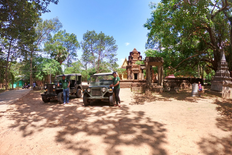 Siem Reap: Countryside Jeep Tour 3 hours