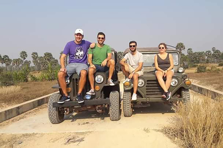 Siem Reap: Countryside Jeep Tour 3 hours