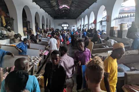 Stonetown Historical Walking Tour & Traditional Lunch
