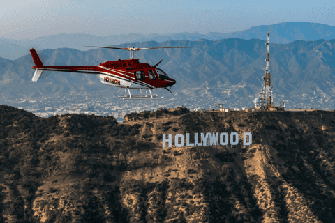 10-Minute Hollywood Sign Helicopter Tour