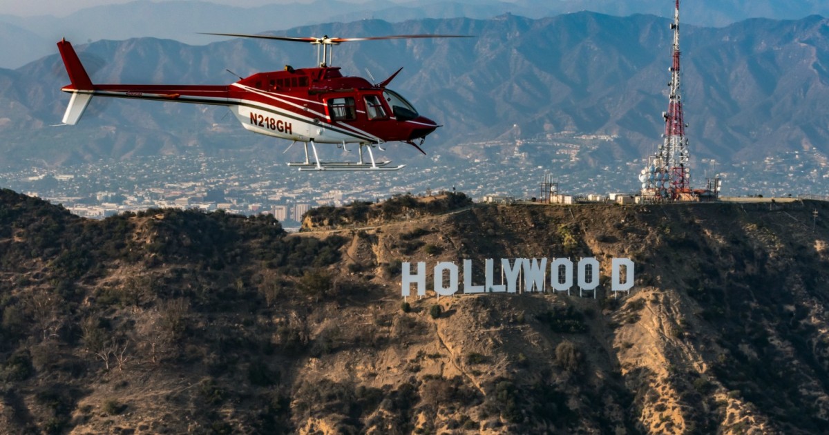 tours of hollywood and beverly hills