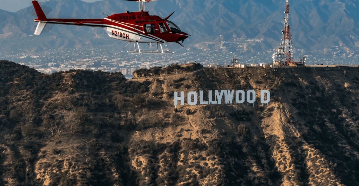 Beverly Hills and Hollywood: Helicopter Tour
