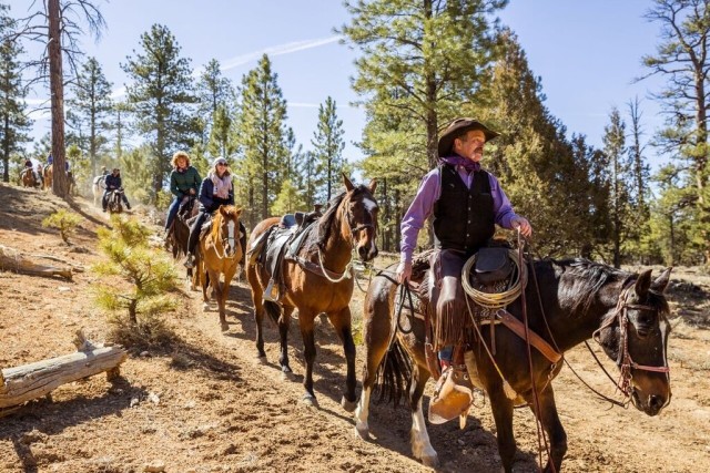 Visit Bryce Canyon City Horseback Riding Tour in Red Canyon in Bryce Canyon City, Utah, USA