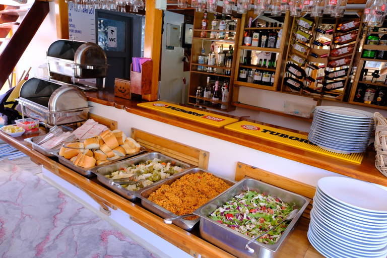 Fethiye: Butterfly Valley & Blue Bays Boat Cruise Fethiye Ölüdeniz Boat without Hotel Transfer