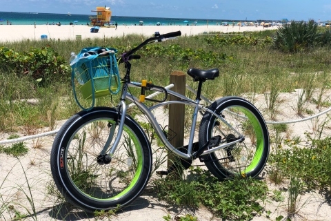 Miami: South Beach Fat Tire Beach Rider Fahrradverleih2-Stunden-Miete