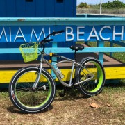Alquiler de bicicletas eléctricas KidCruiser en Miami Beach