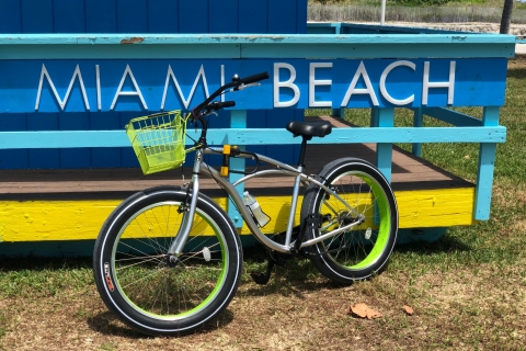 Miami: South Beach Fat Tire Beach Rider Bike Rental 2-Hour Rental
