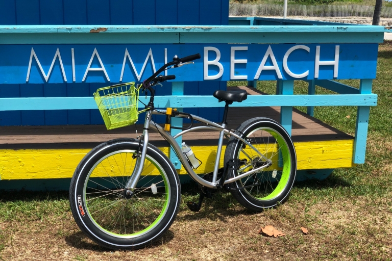 Miami: location de vélos Fat Tire Beach Rider à South Beach1 heure de location