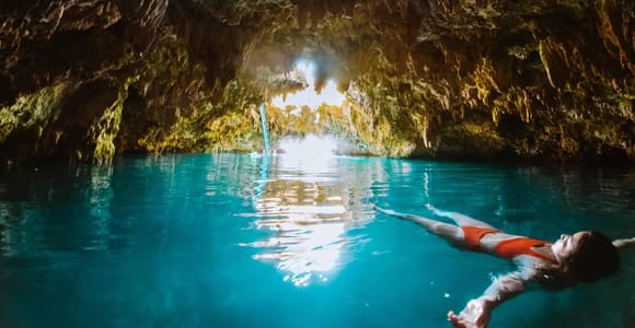 Bohol: Anda Cave Pool Tour with Private Transfers & Entry