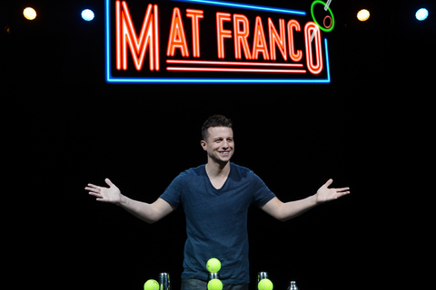 Las Vegas: Mat Franco Magic Reinvented Nightly Show TicketMat Franco Magic Show P3 Level Seating