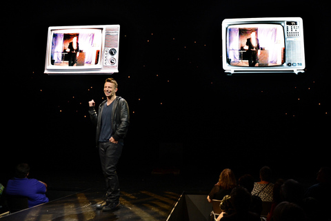 Las Vegas: Mat Franco Magic Reinvented Nightly Show Ticket Mat Franco Magic Show P3 Level Seating