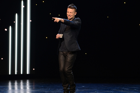 Las Vegas: Mat Franco Magic Reinvented Nightly Show TicketMat Franco Magic Show P3 Level Seating