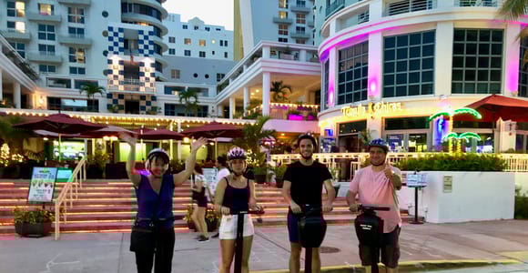 Miami: South Beach Panoramic Nighttime Segway-Tour