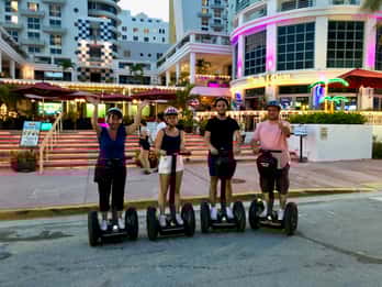 Miami: South Beach Panorama-Segway-Tour bei Nacht Miami: South Beach Panorama-Segway-Tour bei Nacht
