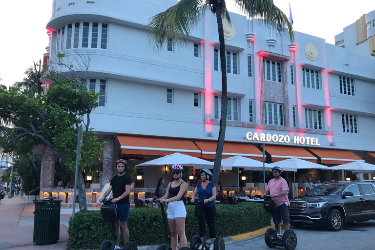 Miami: visite nocturne panoramique en Segway de South Beach