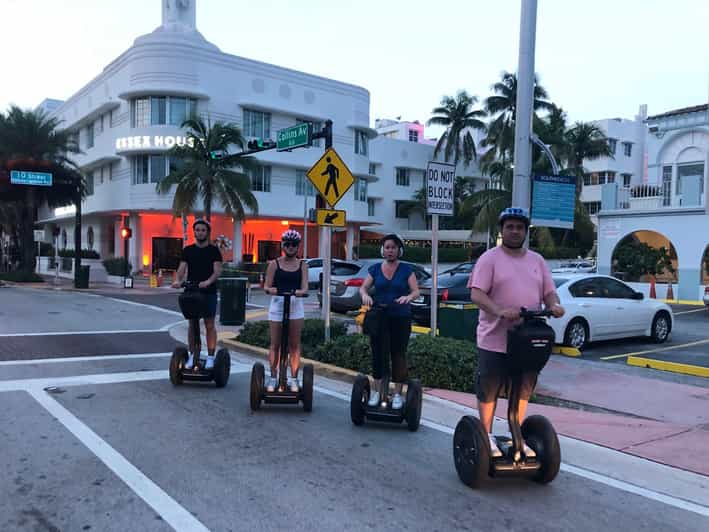 Miami: South Beach Panoramic Nighttime Segway Tour | GetYourGuide