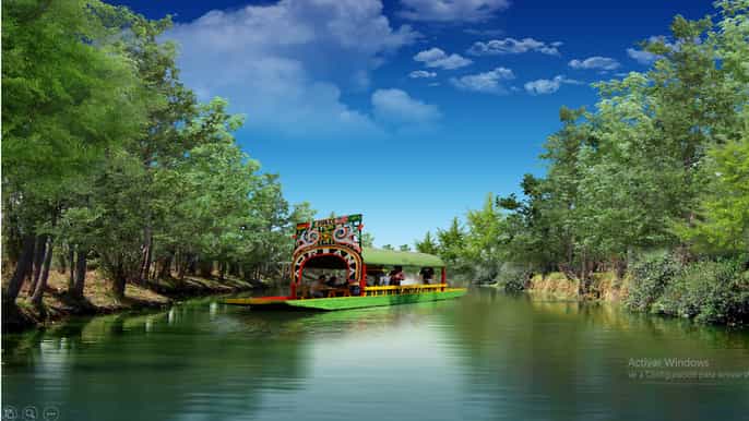 xochimilco e coyoacán colonial excursão de meio dia