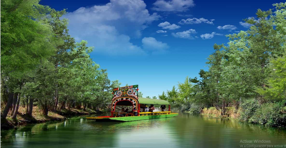 Da Cidade do México: Xochimilco e Passeio Colonial Coyoacán