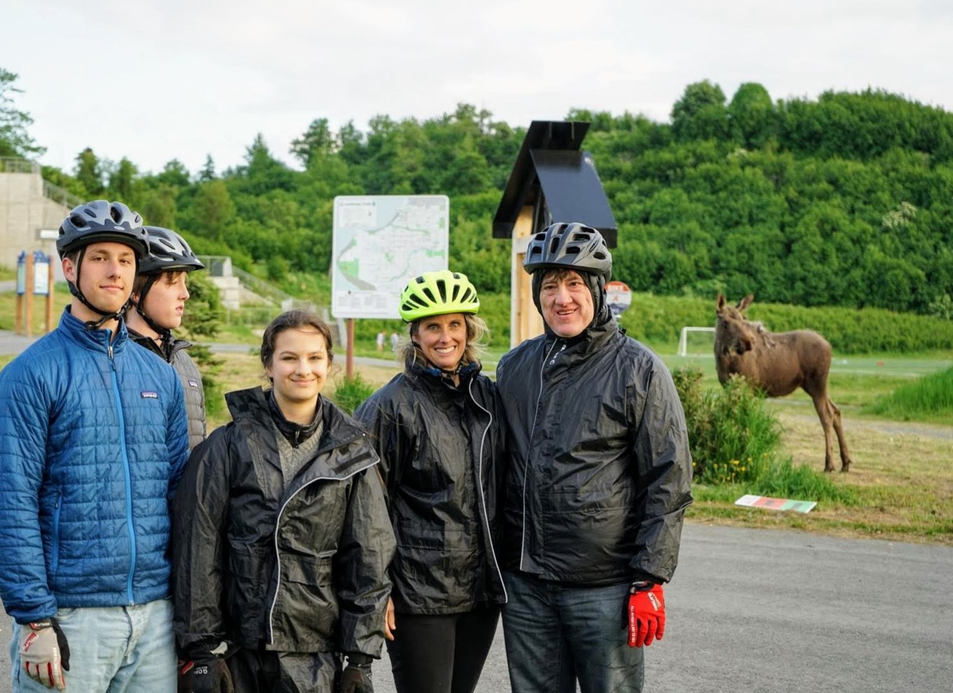 Anchorage: Coastal Trail 3-timers byrundvisning på cykel