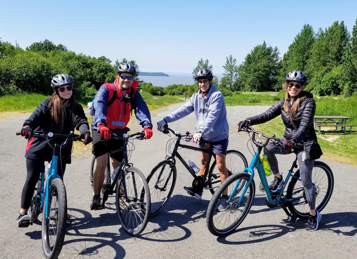 Anchorage: Coastal Trail 3-timers byrundvisning på cykel