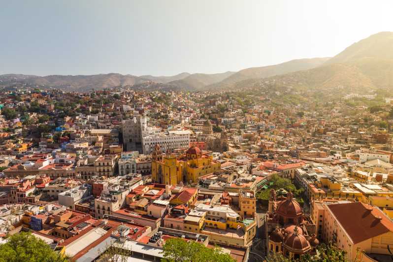 From San Miguel de Allende: Guanajuato City Tour