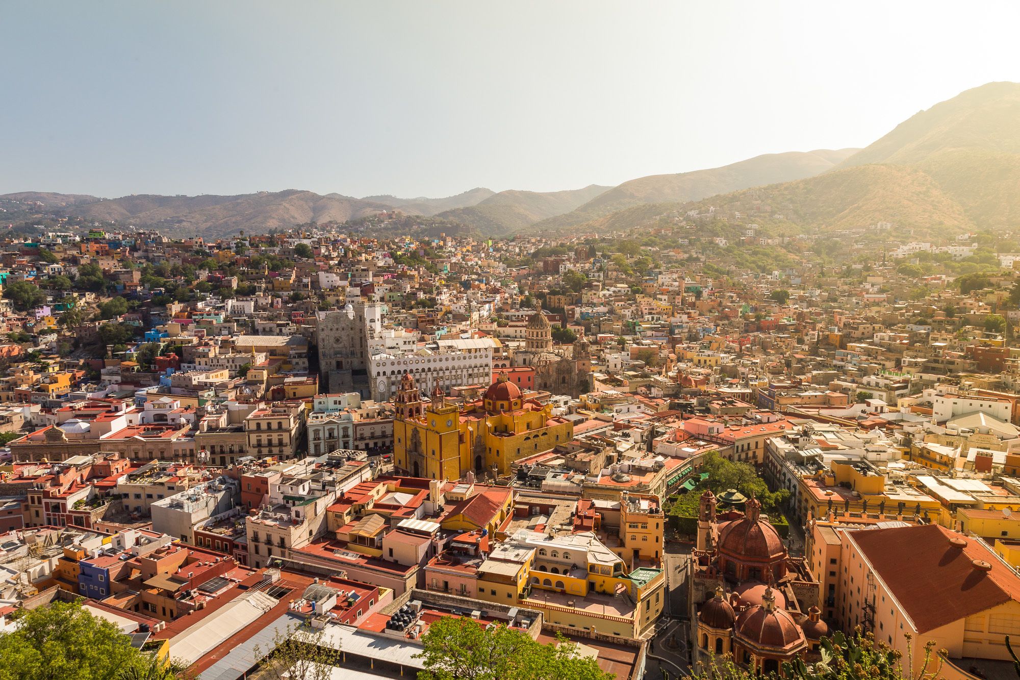 Von San Miguel de Allende aus: Guanajuato Stadtführung