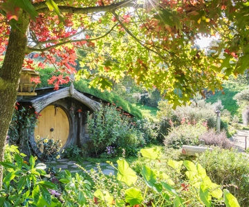 From Auckland: Hobbiton and Waitomo Day Tour with Lunch